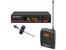 Sennheiser EW 122 G3 (ME4 clip-on wireless)